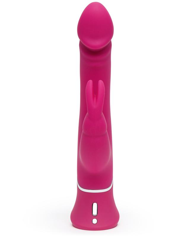 Happy Rabbit Realistic Dual Density Rabbit Vibrator Pink