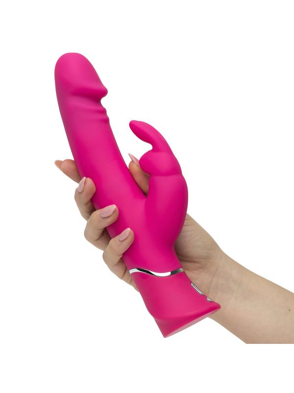 Happy Rabbit Realistic Dual Density Rabbit Vibrator Pink