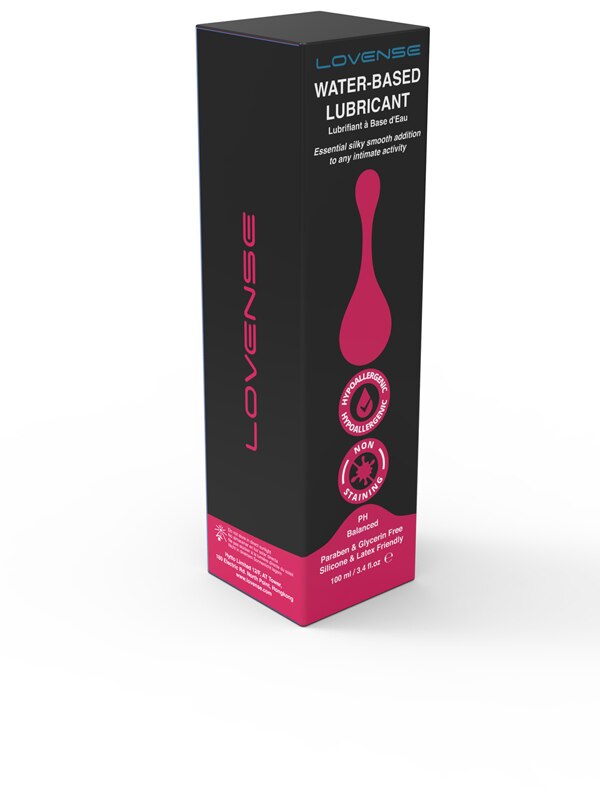 Water-Based Lubricant by Lovense