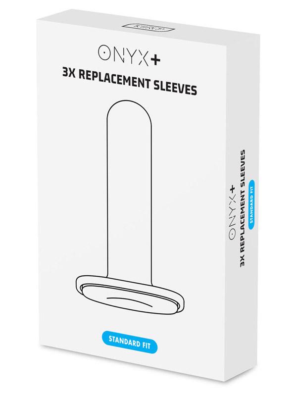 Onyx plus Replacement Sleeve 3 pack Standard Fit