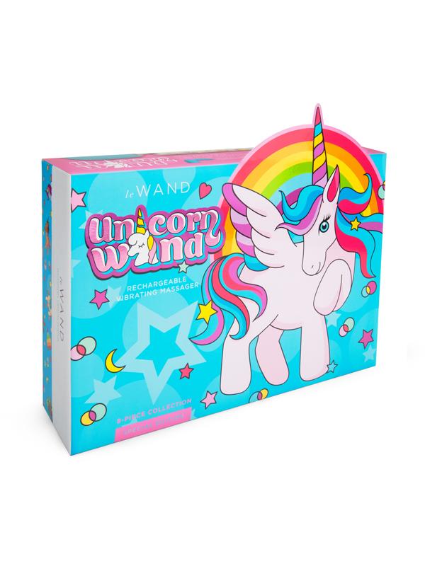 Le Wand Rainbow Unicorn Wand Set