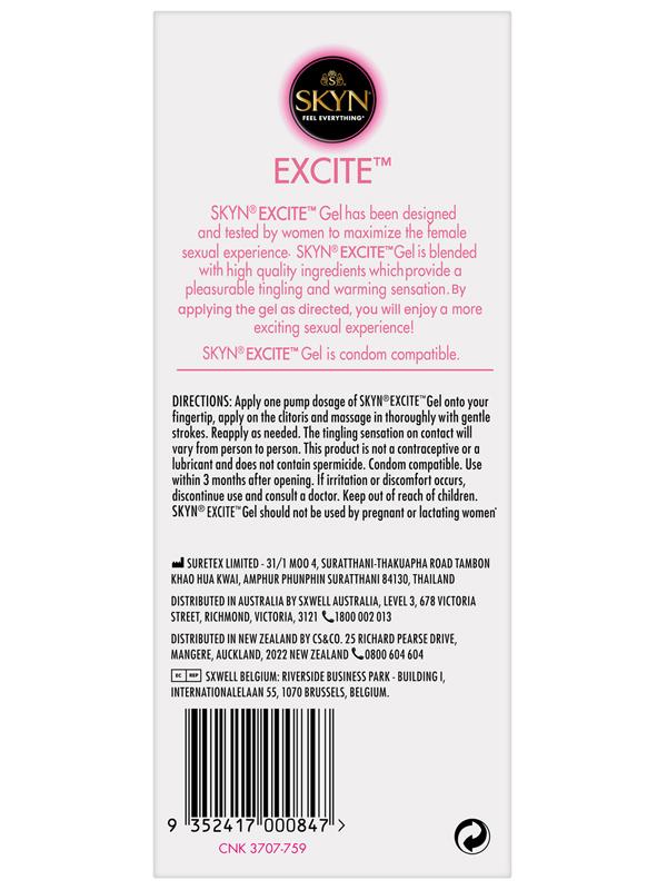 SKYN Excite Gel For Her 15 ml