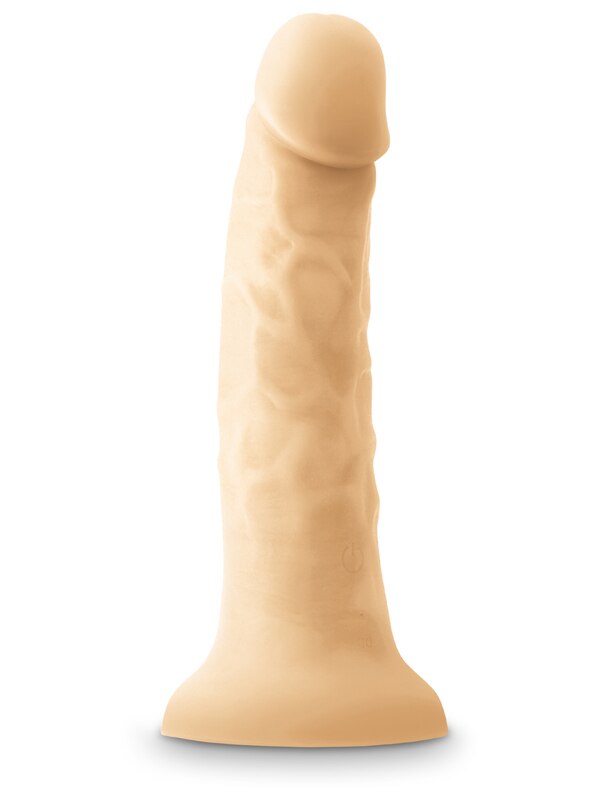 Colours Pleasures 7 in. Vibrating Dong White