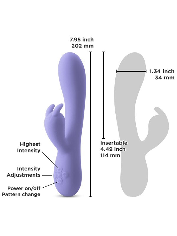 INYA Luv Bunny Purple