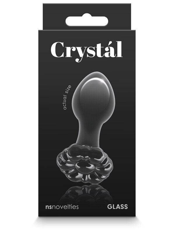 Crystal Flower Black