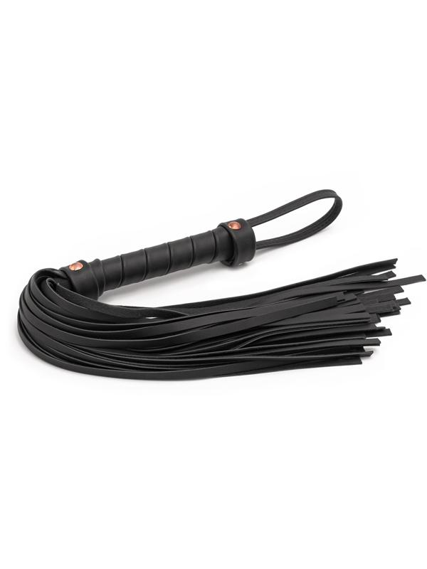Bondage Couture Flogger Black