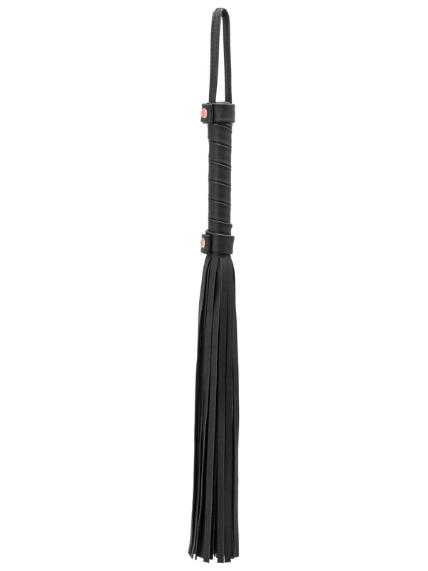 Bondage Couture Flogger Black