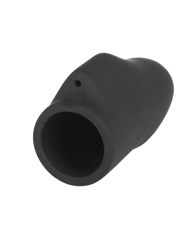 Silicone Noir Explorer Finger Sleeves