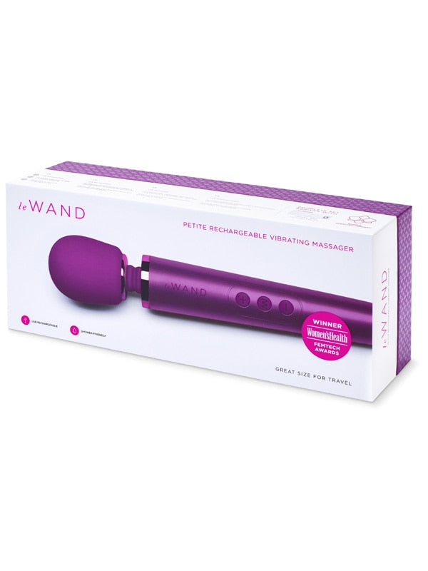 Le Wand Petite Rechargeable Massager Cherry