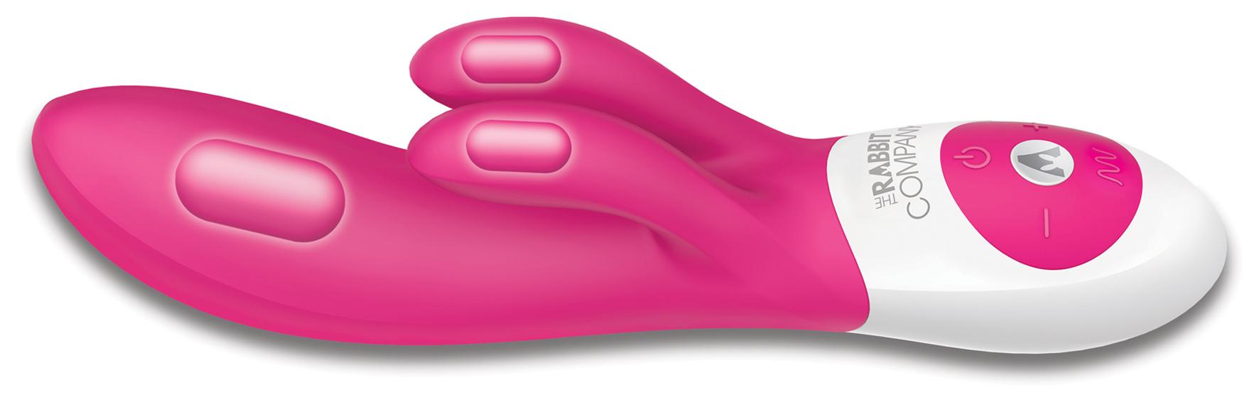 The Rumbly Rabbit Hot Pink