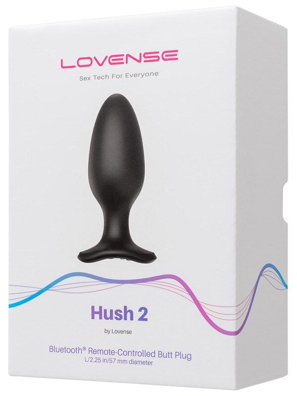 Hush 2 (2.25) by Lovense