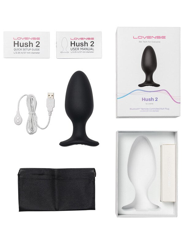 Hush 2 (2.25) by Lovense