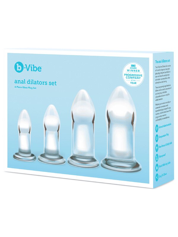 b-Vibe Anal Dilators Set