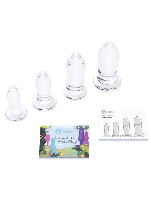 b-Vibe Anal Dilators Set