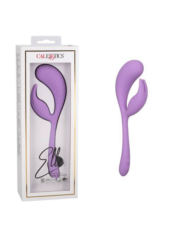 Elle Liquid Silicone Dual Flicker