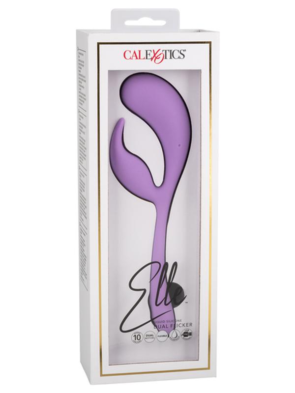 Elle Liquid Silicone Dual Flicker