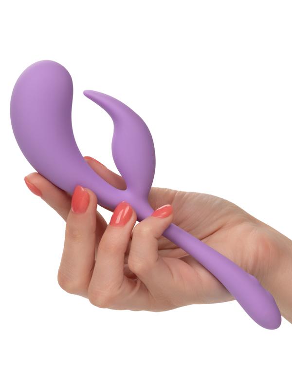 Elle Liquid Silicone Dual Flicker