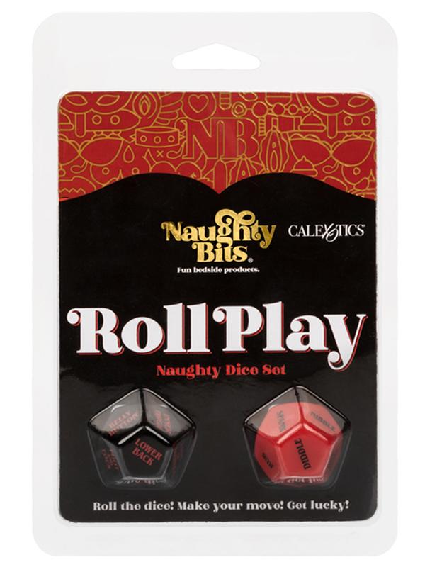 Naughty Bits Roll Play Naughty Dice Set