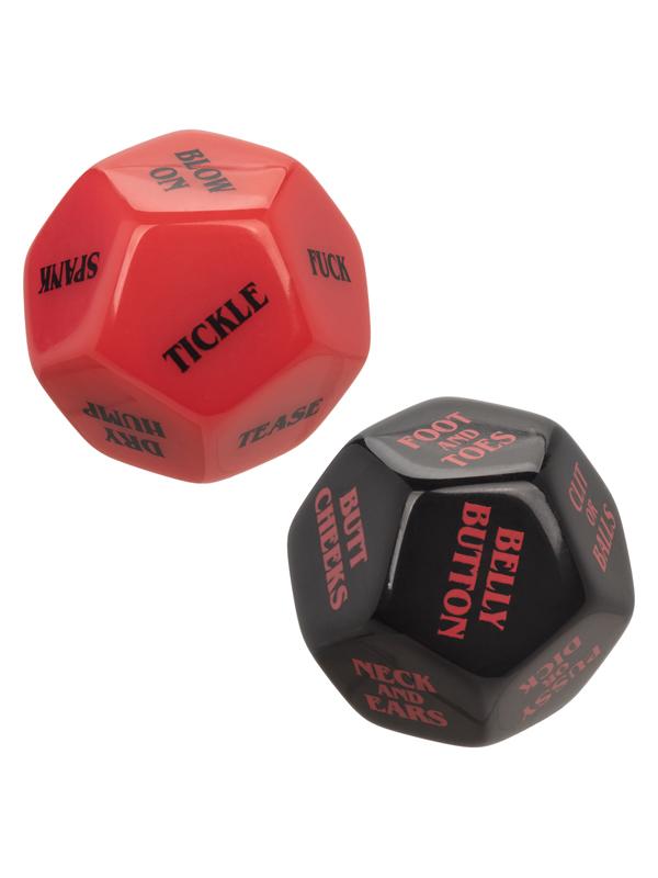 Naughty Bits Roll Play Naughty Dice Set