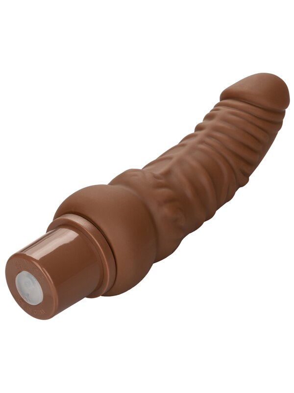 Rechargeable Power Stud Curvy Brown