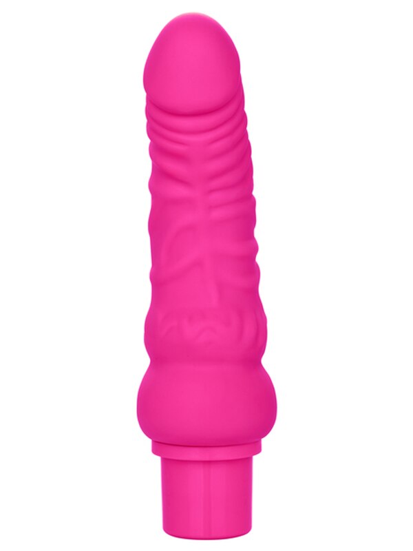 Rechargeable Power Stud Curvy Pink