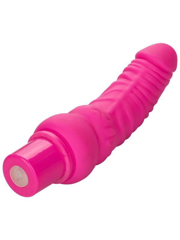 Rechargeable Power Stud Curvy Pink