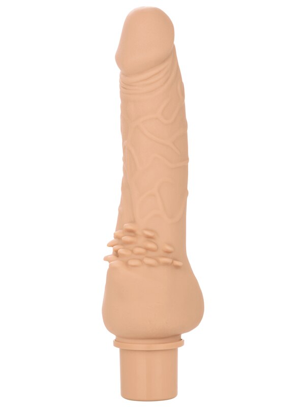 Rechargeable Power Stud Cliterrific Ivory