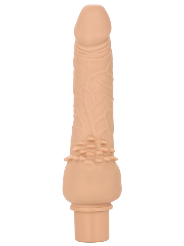 Rechargeable Power Stud Cliterrific Ivory