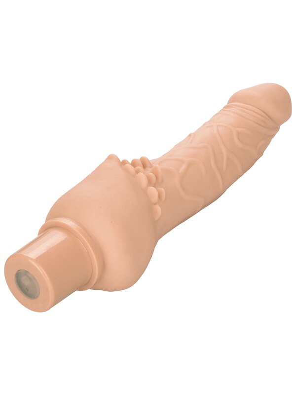 Rechargeable Power Stud Cliterrific Ivory