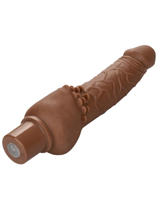 Rechargeable Power Stud Cliterrific Brown