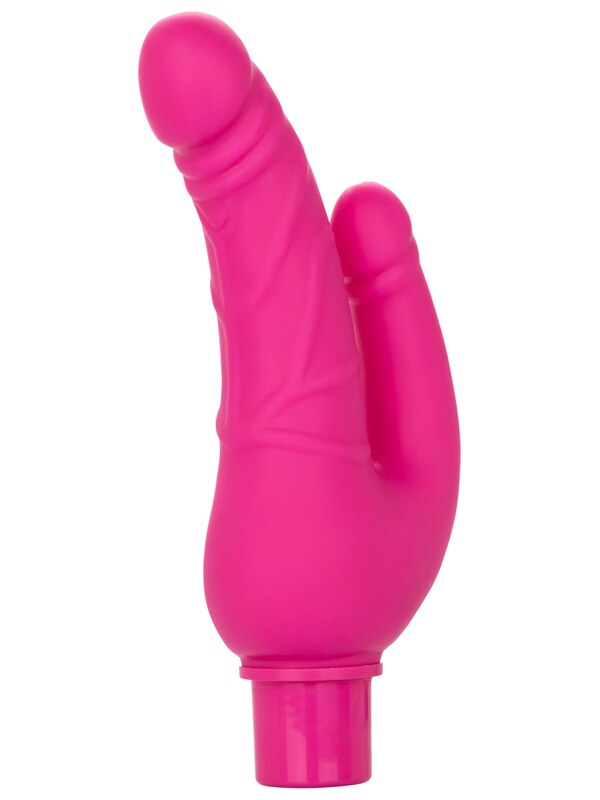 Rechargeable Power Stud Over and Under Pink