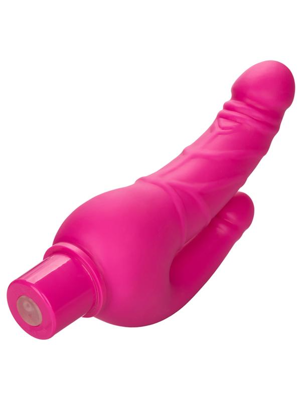 Rechargeable Power Stud Over and Under Pink