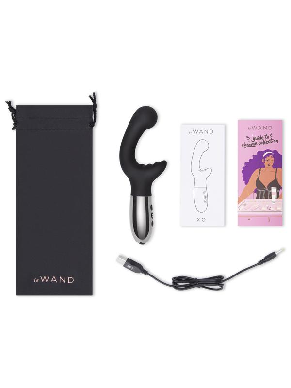 Le Wand Chrome Xo Black