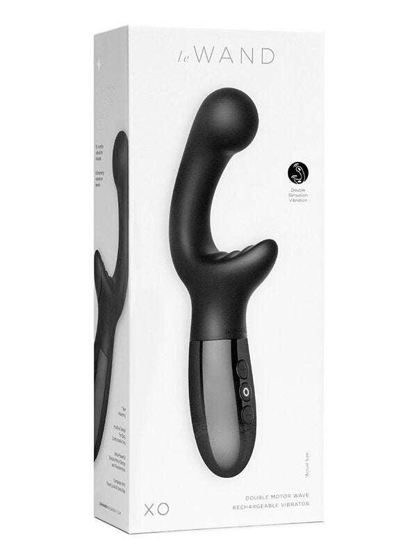 Le Wand Chrome Xo Black