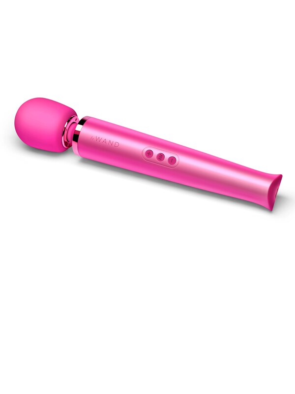 Le Wand Magenta Rechargeable Massager