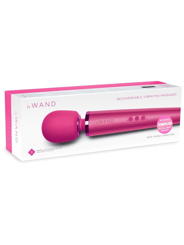 Le Wand Magenta Rechargeable Massager