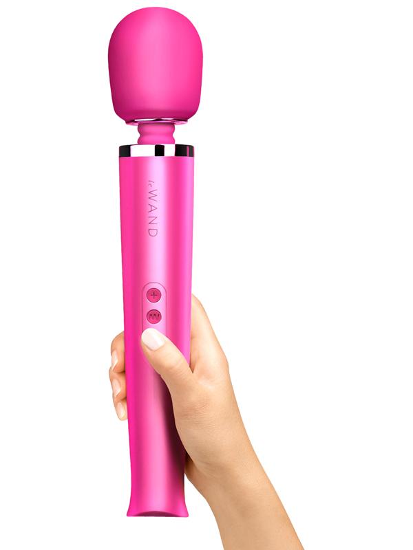 Le Wand Magenta Rechargeable Massager