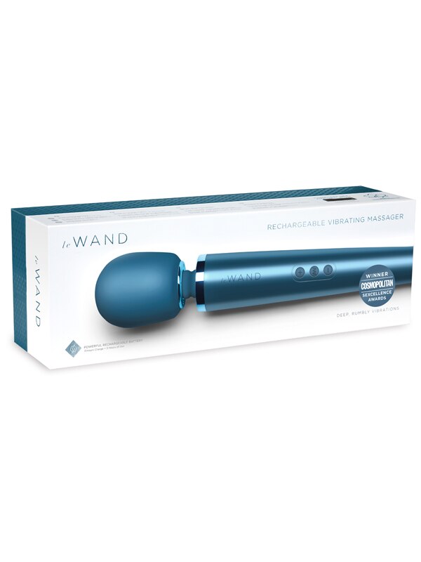 Le Wand Pacific Blue Rechargeable Massager