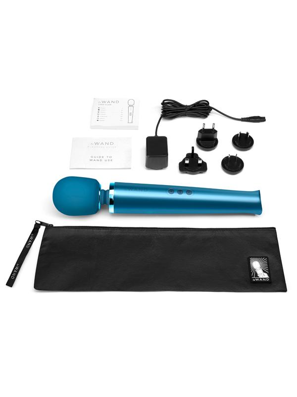 Le Wand Pacific Blue Rechargeable Massager