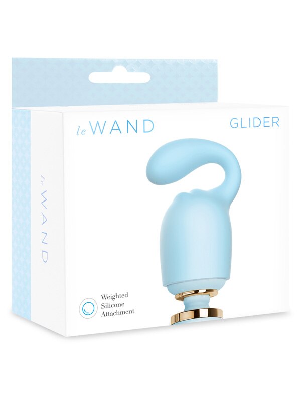 Le Wand Glider Weighted Silicone Attachment