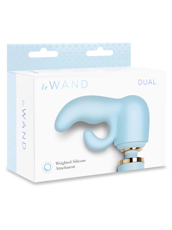 Le Wand Dual Weighted Silicone Attachment