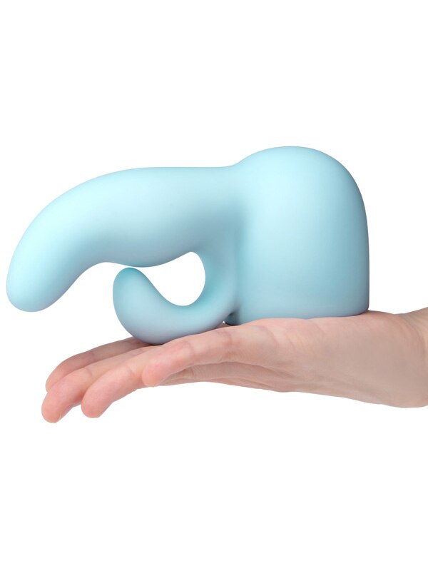 Le Wand Dual Weighted Silicone Attachment