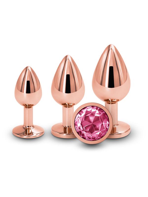 Rear Assets Trainer Kit Rose Gold Pink