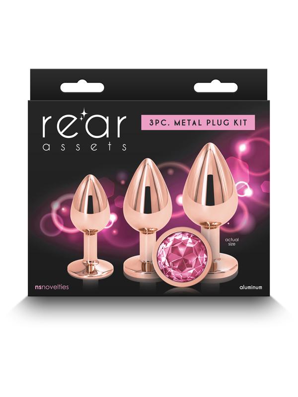 Rear Assets Trainer Kit Rose Gold Pink