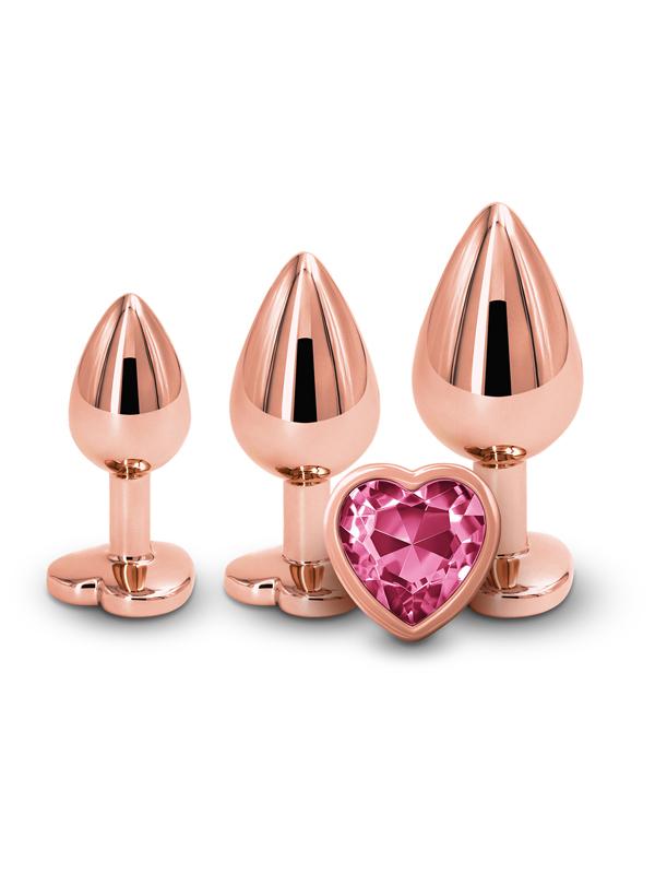 Rear Assets Trainer Kit Rose Gold Pink Heart