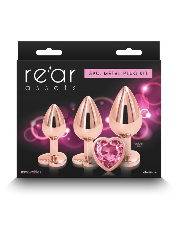 Rear Assets Trainer Kit Rose Gold Pink Heart