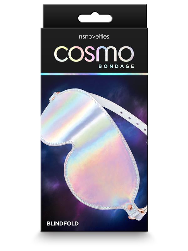 Cosmo Bondage Blindfold Rainbow