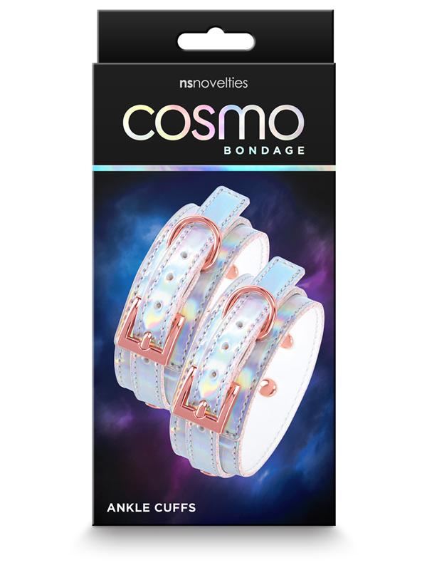 Cosmo Bondage Ankle Cuffs Rainbow