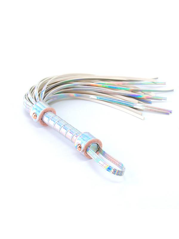 Cosmo Bondage Flogger Rainbow