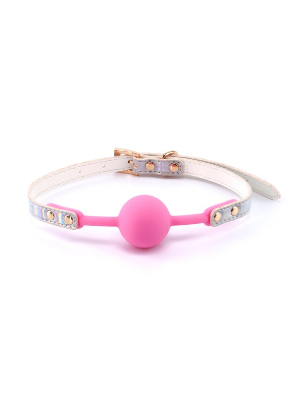 Cosmo Bondage Ball Gag Rainbow